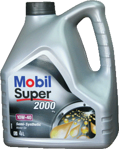 Моторное масло Mobil Super 2000 X1 10W-40