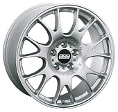 BBS CH 8,5x20 5x112 ET 40 Dia 82 (Brilliant silver)