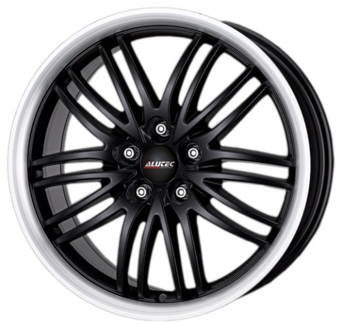 Alutec BlackSun 8,5x18 5x115 ET 40 Dia 70,2 (racing black lip polished)
