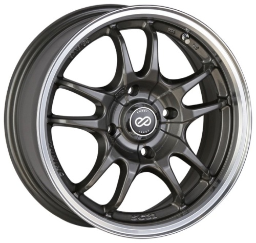 Enkei SC31 6,5x15 4x100 ET 38 Dia 73,1 (серый)