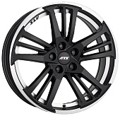 ATS Prazision 8,5x19 5x120 ET 20 Dia 72,6 (racing black double lip polished)