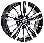 Fondmetall TPG1 7x16 5x114,3 ET 40 Dia 75 (Black Polished)