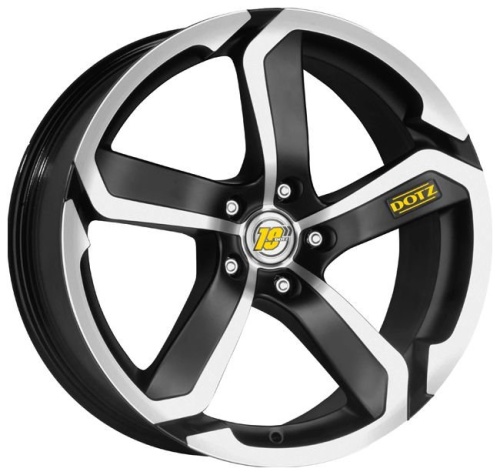 Dotz Hanzo 8,5x19 5x120 ET 35 Dia 72,6 (Black)