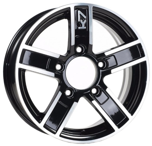 Aero A1594 (КС594) 6x15 5x139,7 ET 40 Dia 98 (Silver)