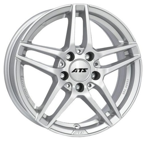 ATS Mizar 8,5x20 5x112 ET 62 Dia 66,6 (polar silver)