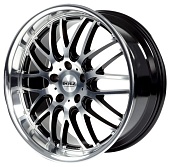 Dotz Mugello 7x16 5x100 ET 35 Dia 60,1 (dark)
