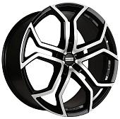 Fondmetall 9XR 9x20 5x108 ET 40 Dia 63,4 (Black Polished)